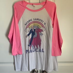 “Bernie Sanders is Magical” Raglan Tee